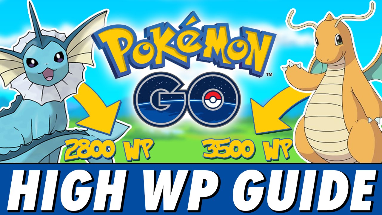 GUIDE FÜR EXTREM STARKE POKEMON | HOHE WP | 3 PRO TIPPS ...