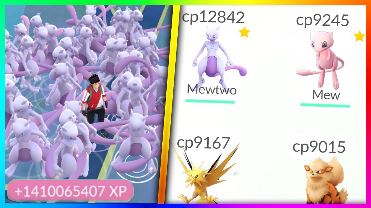 POKEMON GO SPAWN HACK TUTORIAL! CATCHING MEWTWO, DITTO, MEW, ARTICUNO