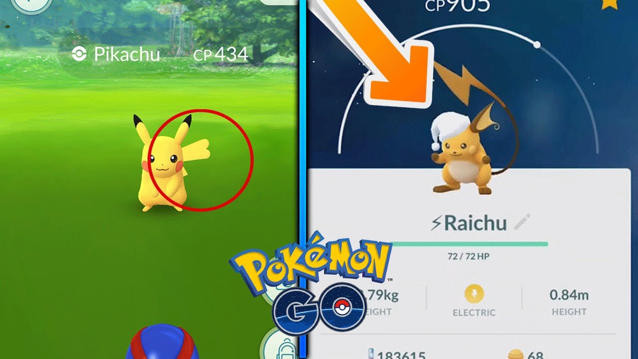 WTF!! ¿QUE ES ESTO DE POKEMONGO? SHINY RAICHU!! GRAN