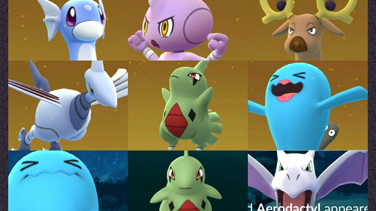 Where To Find An Aerodactyl In Pokemon Go
