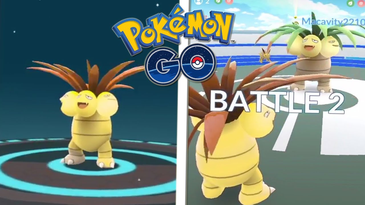  Evoluci n De Exeggcute Shiny A Exeggutor Shiny Realidad O Ficci n 