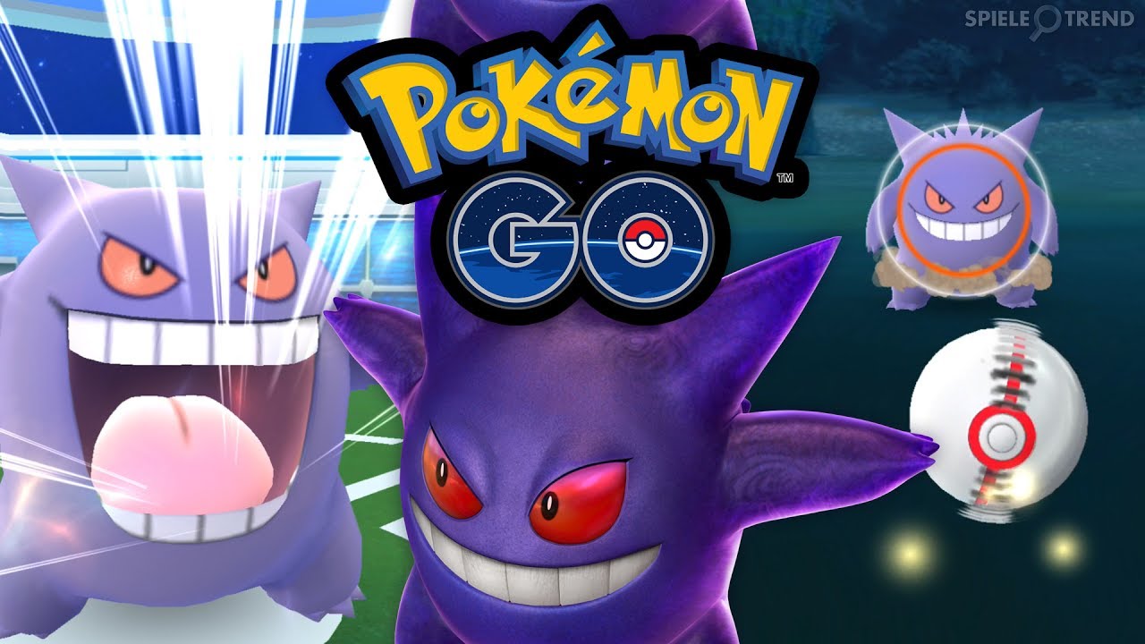 GengarRaid Solo + TM für Despotar, bestes Moveset Pokémon GO Deutsch 341 POKEMON