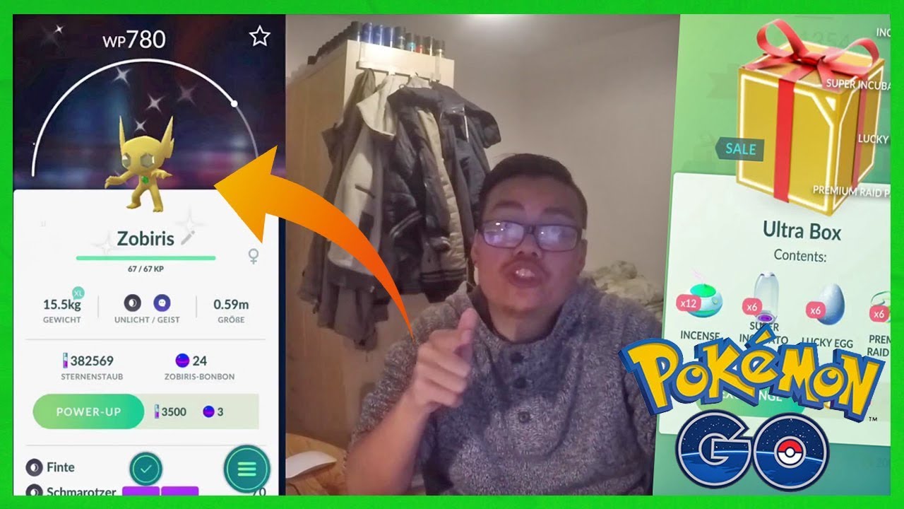 Das Seltenste Pokemon In Pokemon Go