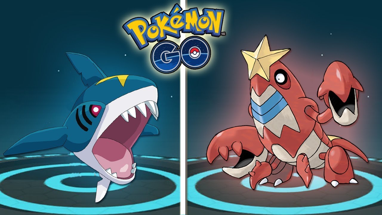  MEJORES EVOLUCIONES 3 GENERACI N CARVANHA SHARPEDO Y CORPHISH 