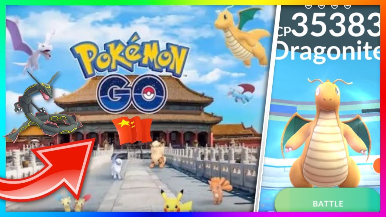 NEW SECRET POKEMON GO EVENT IN CHINA! HOW TO PLAY AT THE NEW EVENT