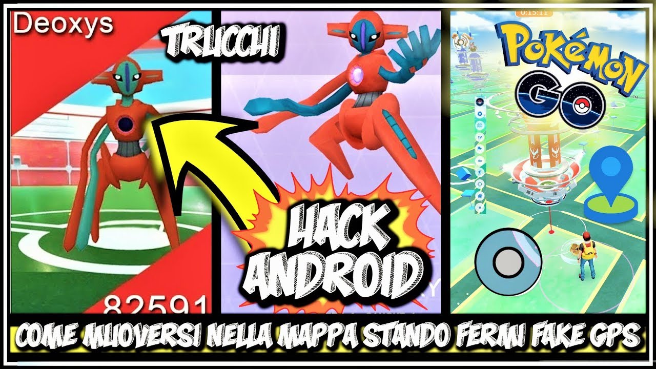 Trucchi Pokemon Go Muoversi Stando Fermi