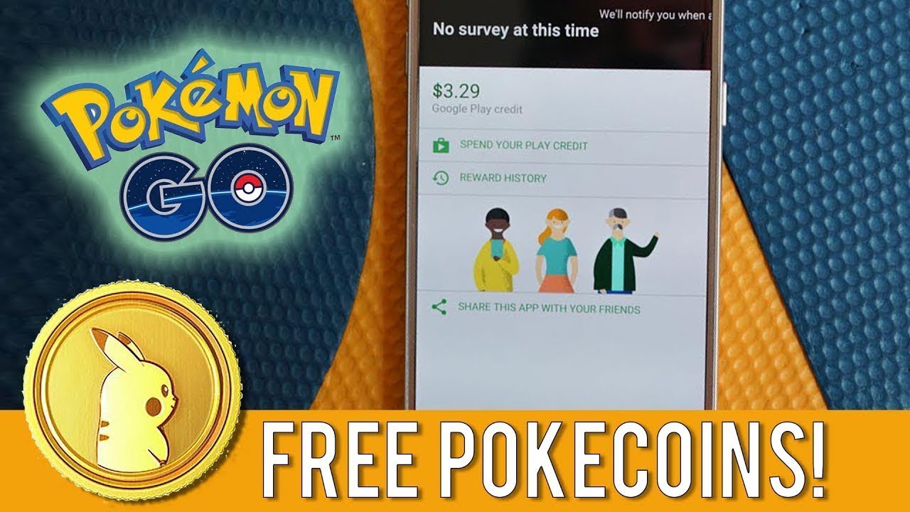 Pokemon Go Tips How To Get Free PokeCoins Pokemon