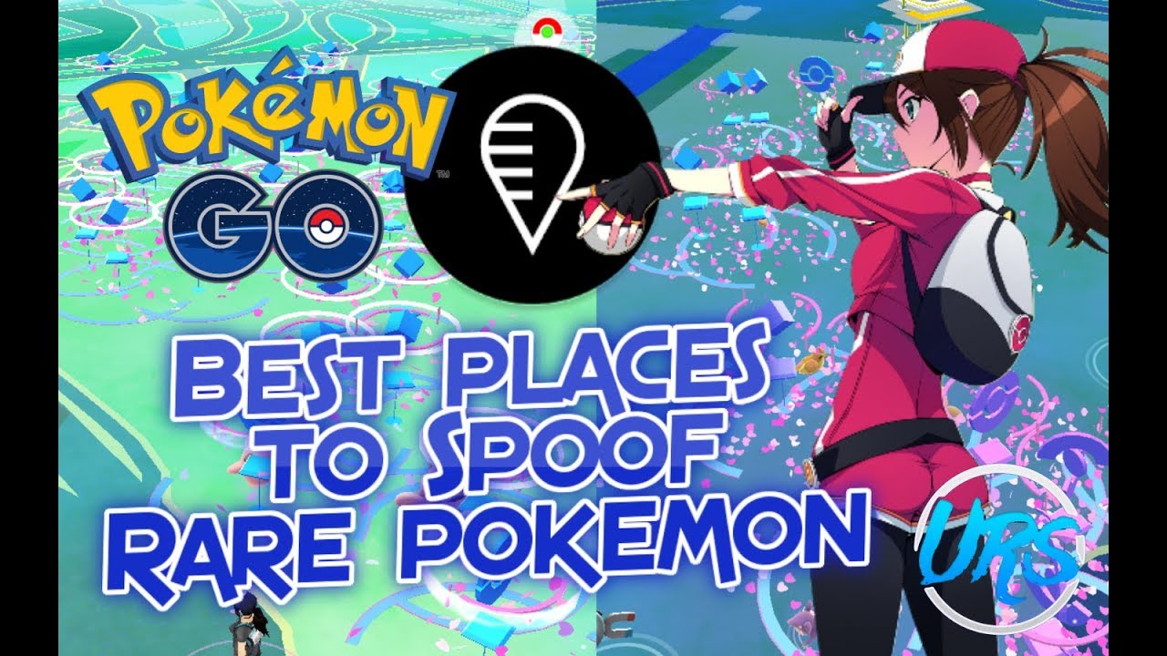 BEST PLACES to SPOOF in Pokemon Go! With FGL Pro (Top 5) - Pokemon Go