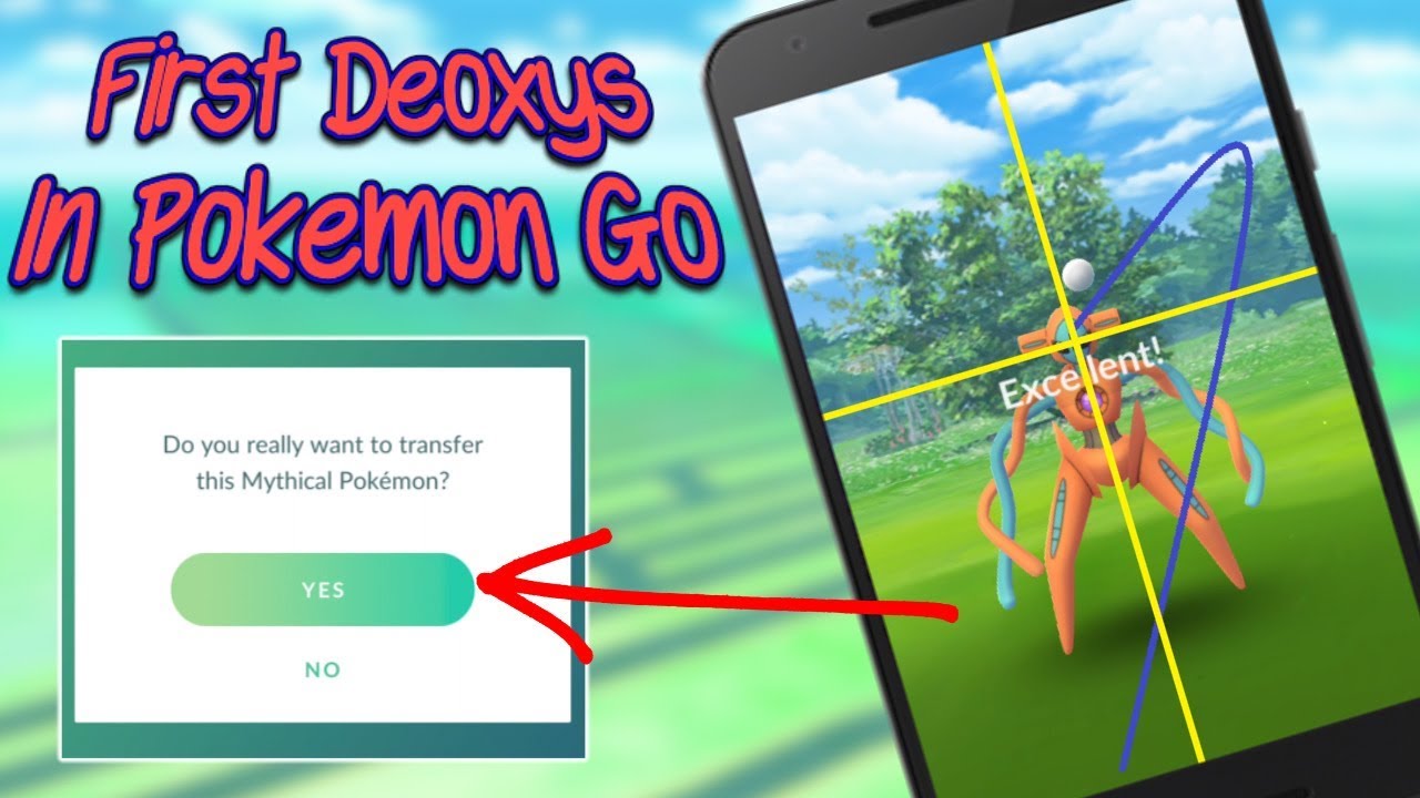 First Deoxys In Pokemon Go Plus Excellent Curveball Tutorial! Pokemon