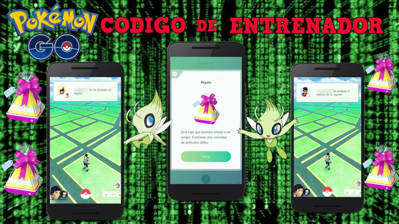 TU CODIGO DE ENTRENADOR! ¡CODIGO DE AMISTAD! ¡AÑADIR AMIGOS TU CODIGO DE ENTRENADOR! ¡CODIGO DE AMISTAD! ¡AÑADIR AMIGOS