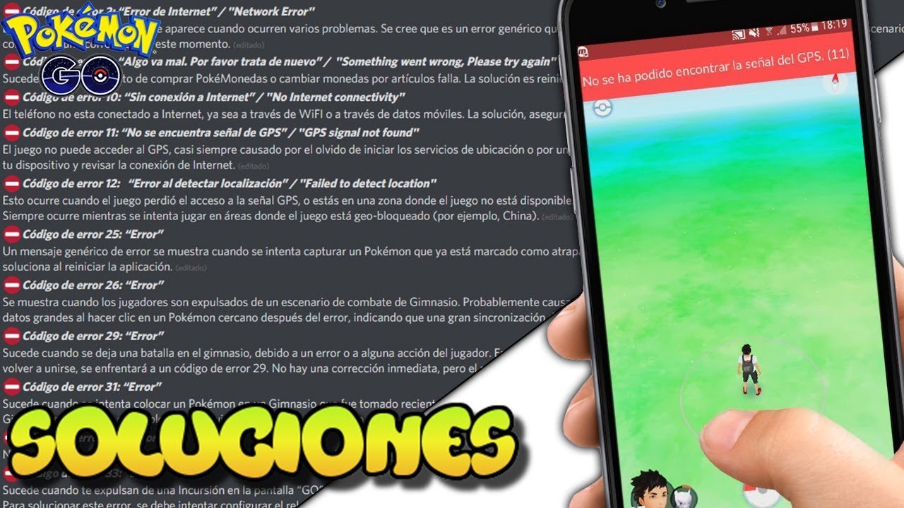 No Se Ha Podido Encontrar La Señal Del Gps 11