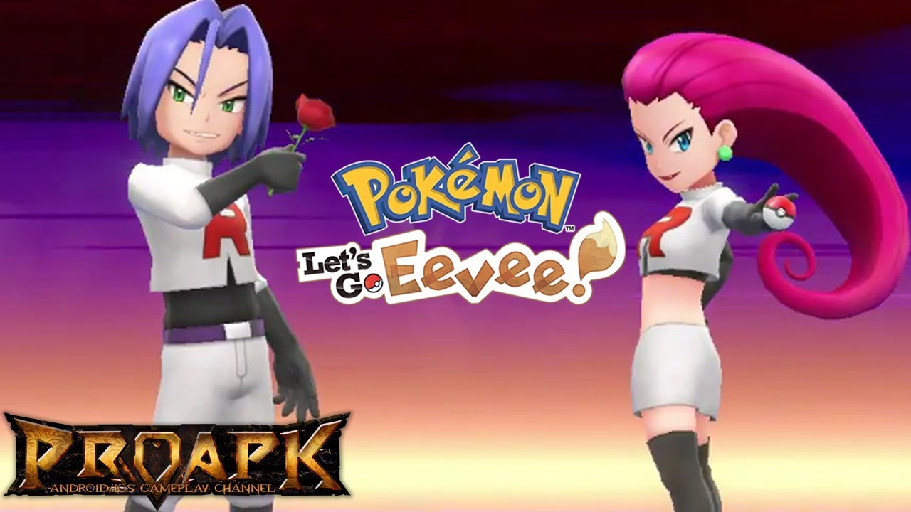 Can You Join Team Rocket In Pokemon Let's Go Eevee