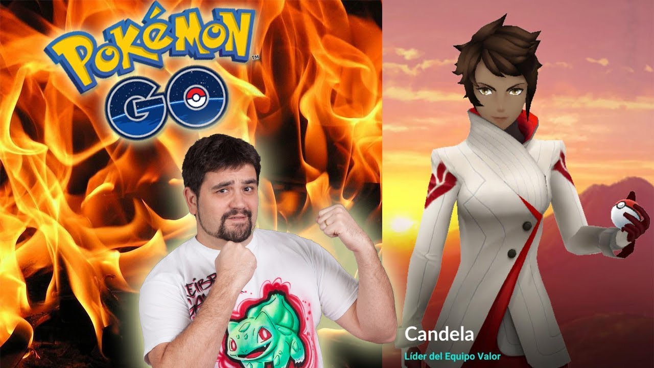  COMO GANAR A Los L DERES De EQUIPO En Pok mon GO Hoy CANDELA Del Team 
