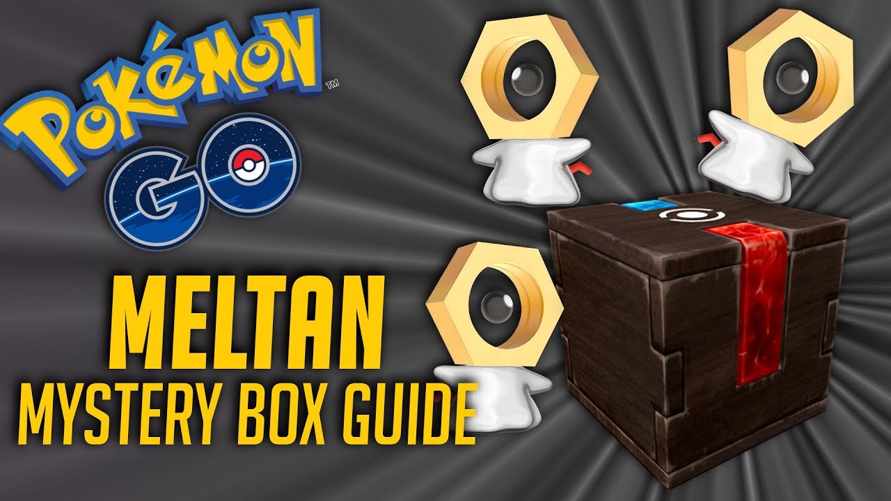 HOW TO GET A MELTAN MYSTERY BOX Pokémon GO/Pokémon Let's GO