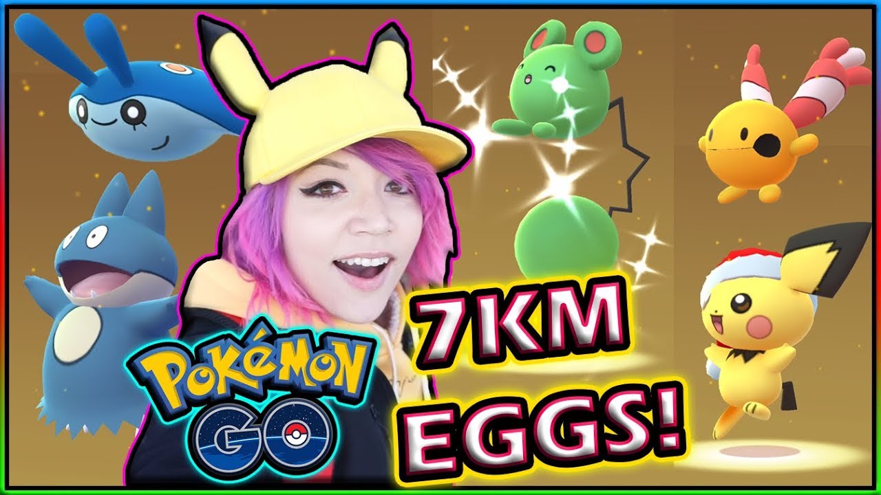 HATCHING NEW SHINY 7KM EGGS in POKÉMON GO! Pokemon