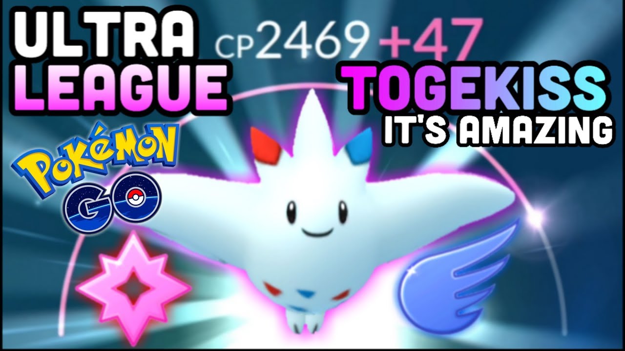 TOGEKISS IS AMAZING IN ULTRA LEAGUE POKEMON GO GET TOGEKISS INTO