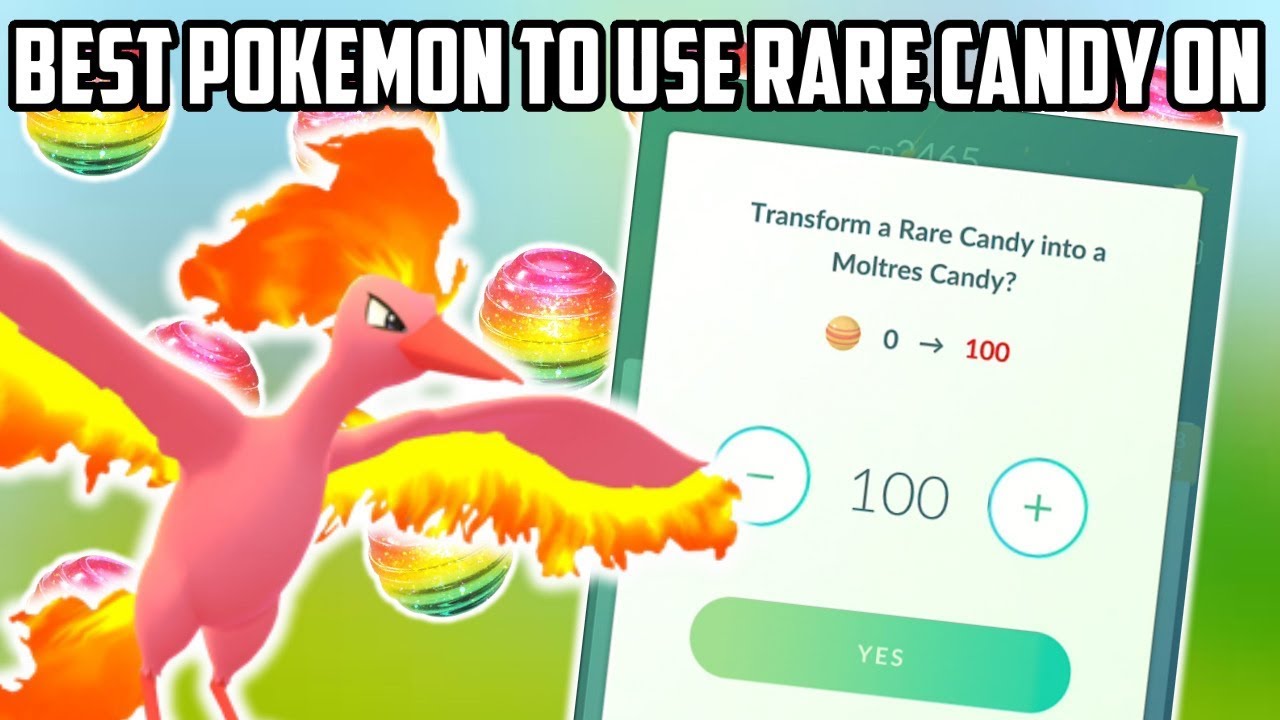 How To Spend Your Rare Candies Wisely In Pokemon GO! POKEMON
