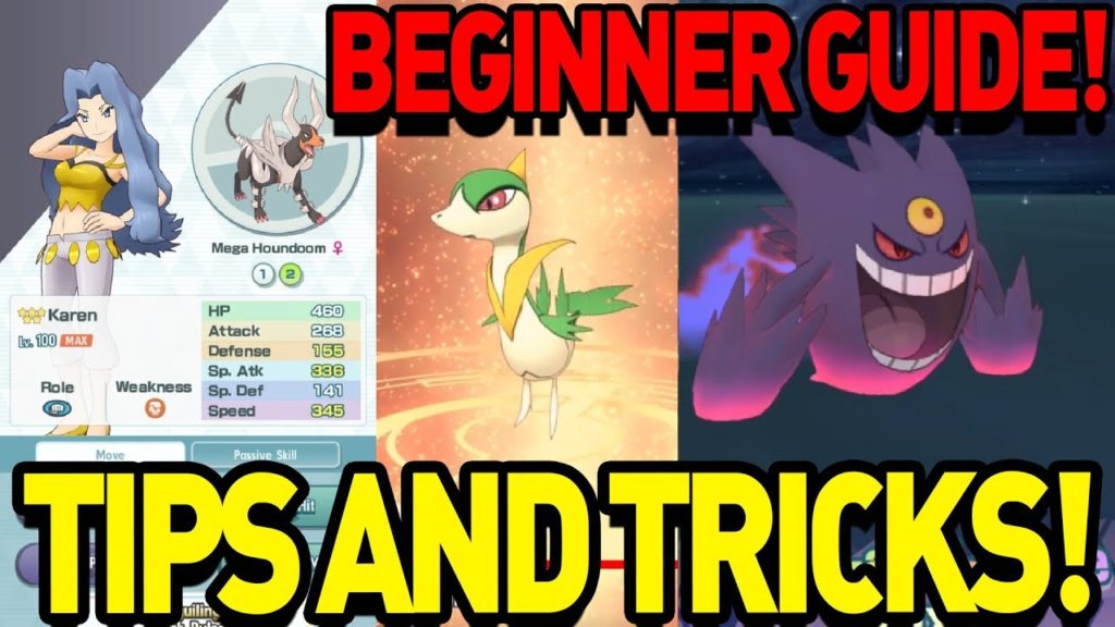 BEGINNER GUIDE Tips and Tricks for Pokemon Masters!