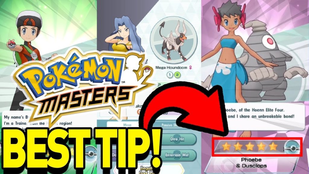 How to START with 5 STAR SYNC PAIR in POKEMON MASTERS!
