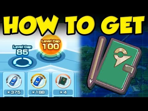 How To Get Gym Leader Notes and Lvl 100 In Pokemon Masters! Pokemon Masters Training Guide!