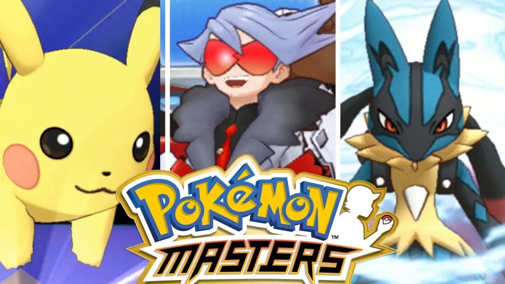 Pokemon Masters - Full Game (F2P Main Story)