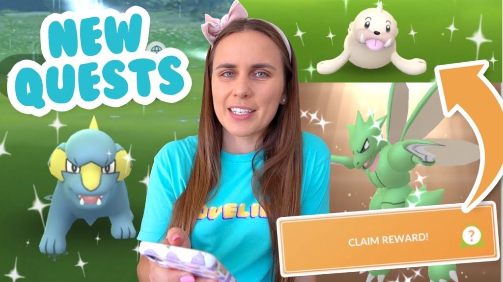 TOP 3 QUESTS! September Research Rewards in Pokémon GO