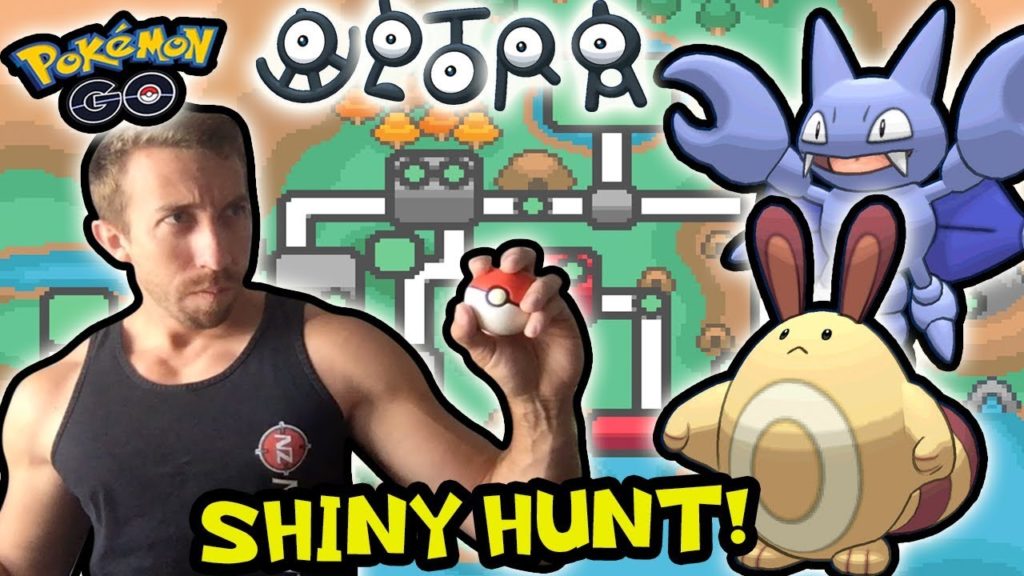 *LIVE* SHINY SENTRET AND GLIGAR HUNT! POKEMON GO!