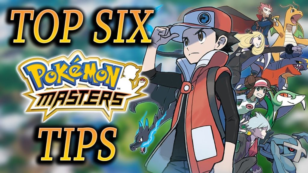 6 Tips For Pokémon Masters