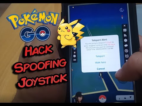 Pokemon GO Hack September Update 🔥 Pokemon GO Spoofing iOS/Android 2019