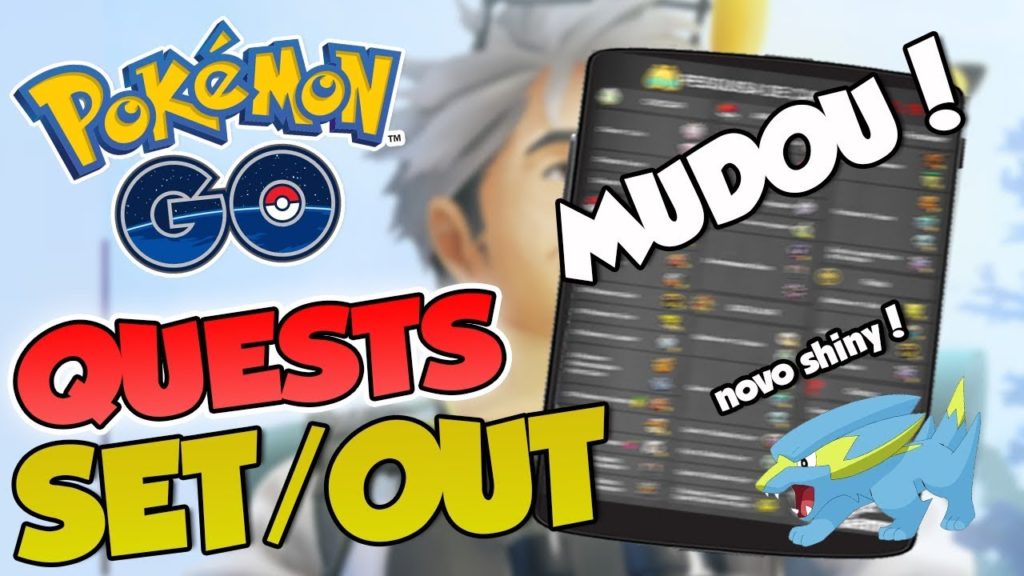 LISTA MISSÕES SET/OUT 19 -  Pokémon Go | PokeDicas