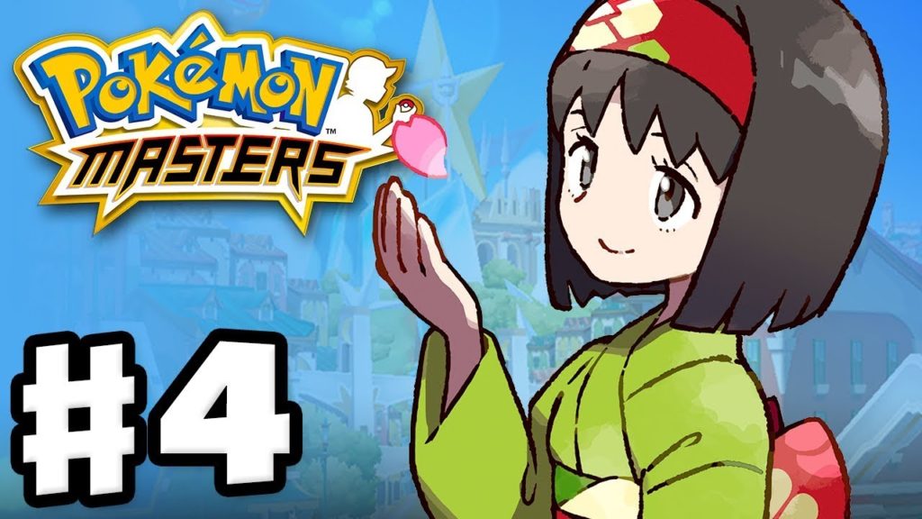 Pokemon Masters - Gameplay Walkthrough Part 4 - Chapter 4: From Bud to Blossom! Erica! (iOS)