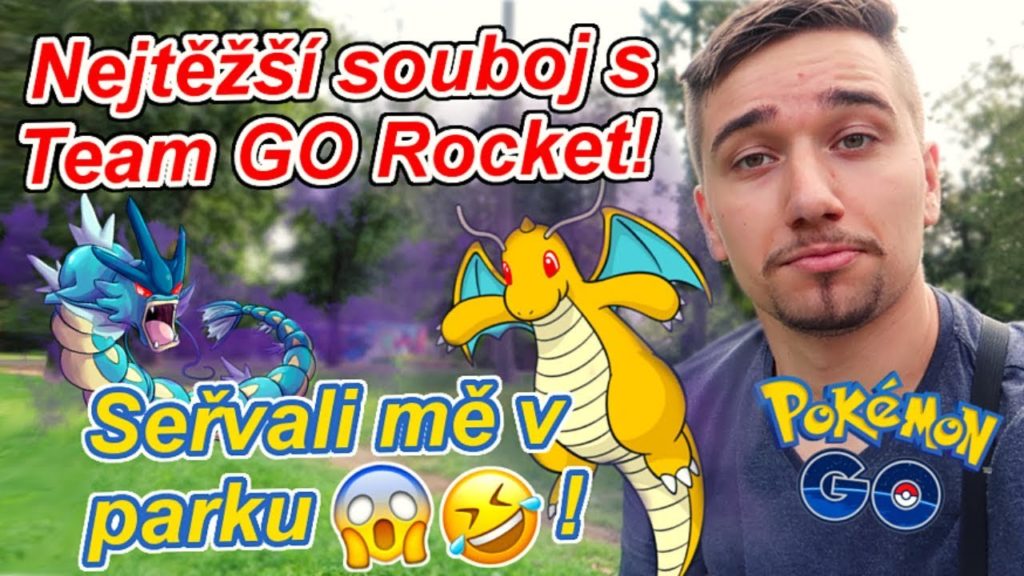 Nejtěžší souboj s Team GO Rocket! EX RAID Deoxys! | Pokémon GO CZ/SK Jakub Destro