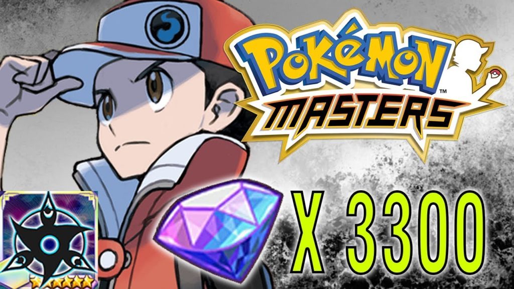 Pokemon Masters Summons 3300 Gems