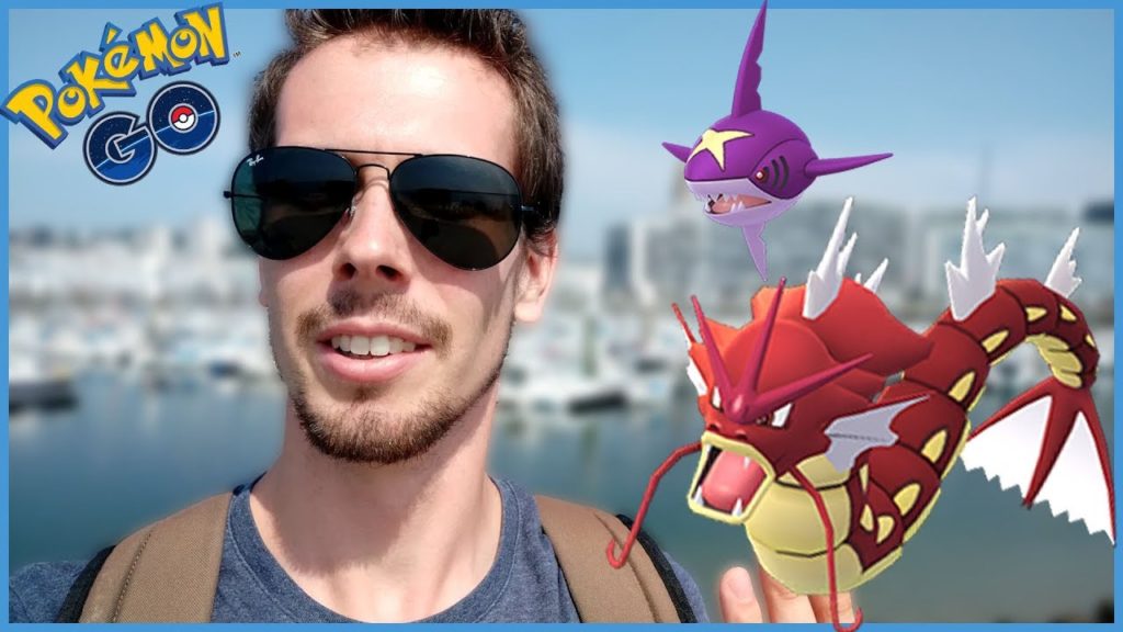 FESTIVAL AQUATIQUE 2019 À LA PLAGE🌊[Pokémon go]