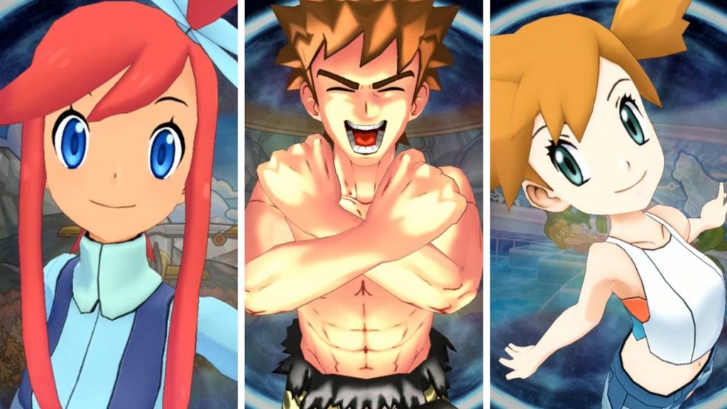 Pokemon Masters - All Sync Moves & Victory Animations