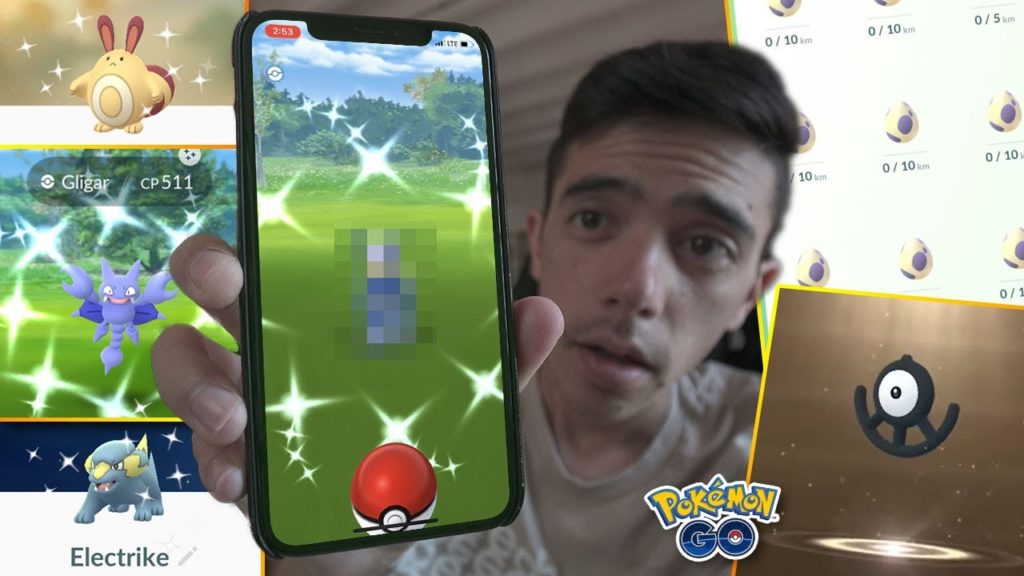 POKÉMON GO'S BIGGEST EVENT IS HERE! (New Shinies, Unown Eggs, + More!)