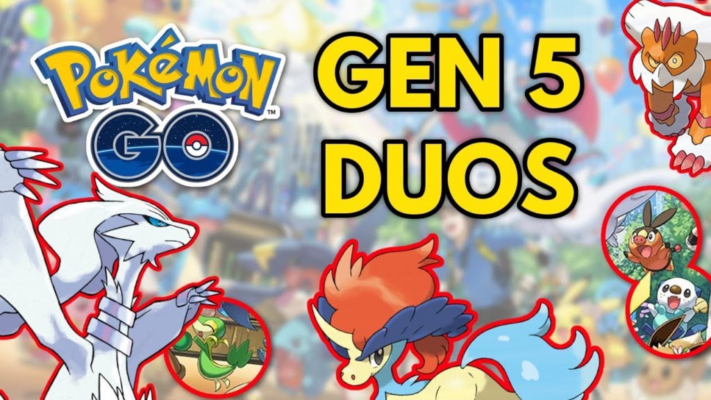 Gen 5 Raid Bosses | Pokemon GO