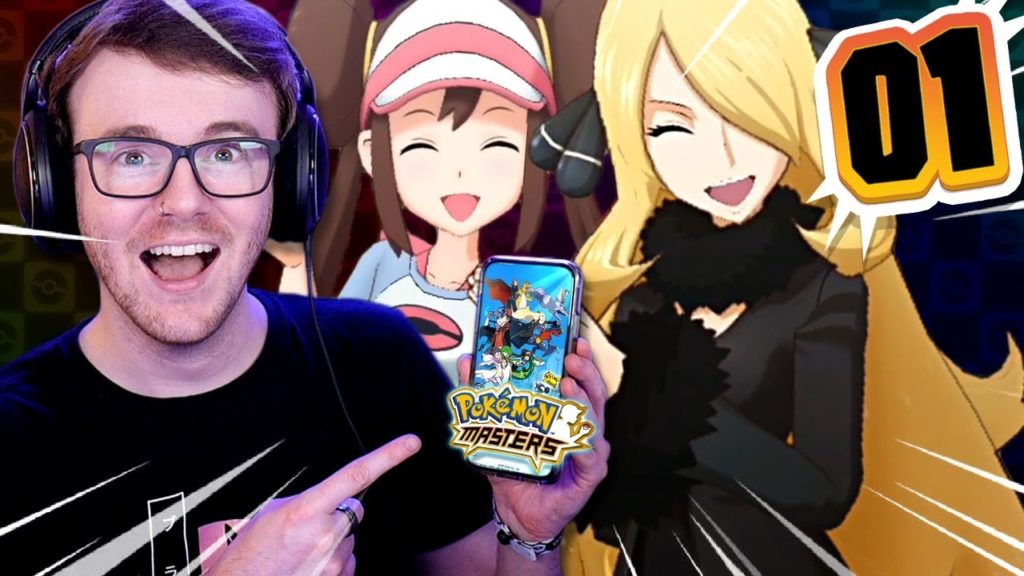 THE MOST INSANE PULLS! • MY FIRST TIME PLAYING POKÉMON MASTERS!