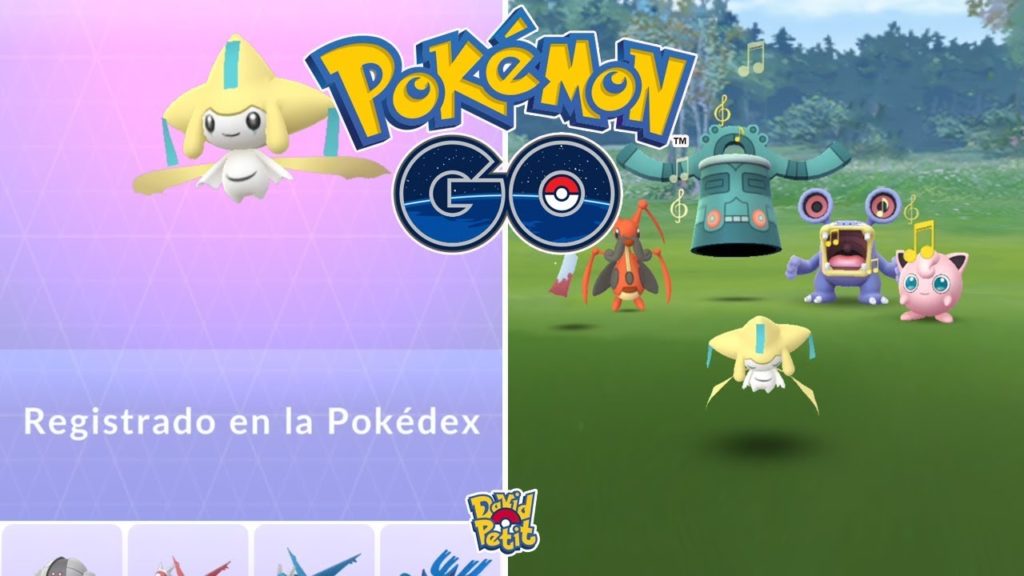 REGISTRO DE JIRACHI! EL DESPERTAR DEL SINGULAR Y ANTIGUO JIRACHI! [Pokémon GO-davidpetit]