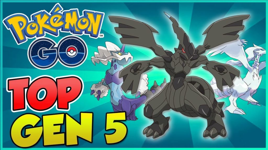 OS MELHORES POKÉMON DA GEN 5 - Pokémon Go | PokeDicas