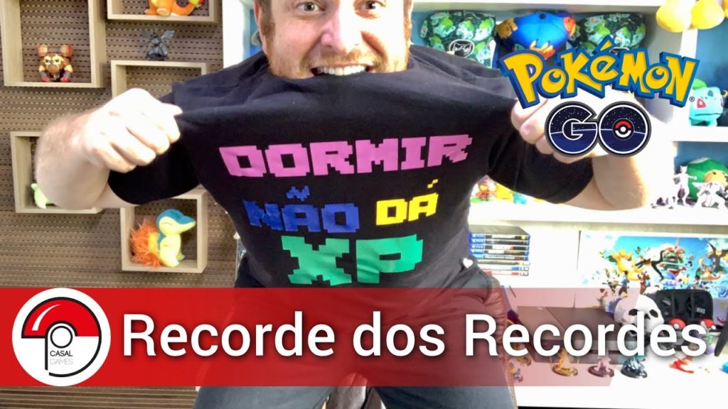 Atingi uma marca histórica na minha conta - Pokémon GO