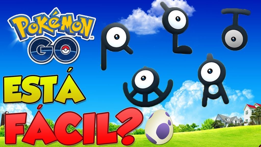 ESTÁ FÁCIL CHOCAR UNOWN!? - Pokémon Go | Em Busca dos Melhores (Parte 119)