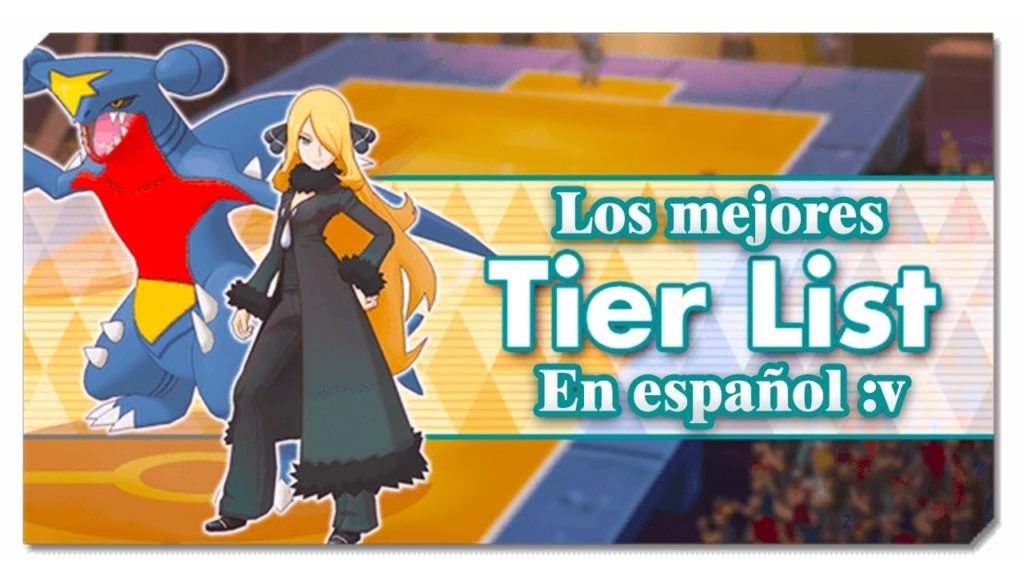 LOS MEJORES EN POKEMON MASTERS (TIER LIST)