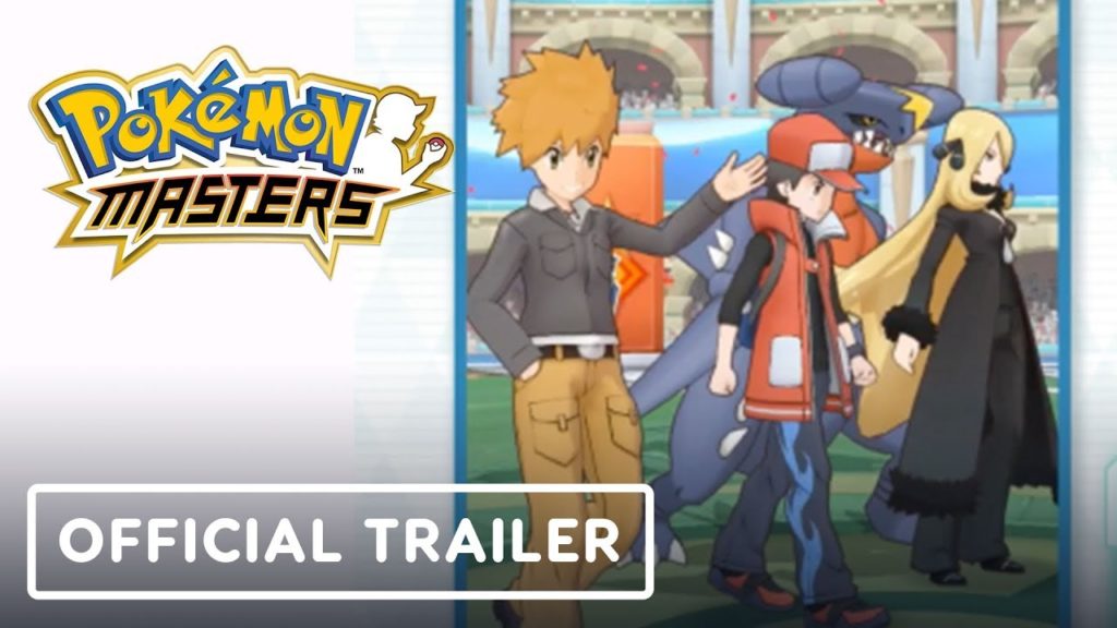 Pokémon Masters - Gameplay Overview Official Trailer