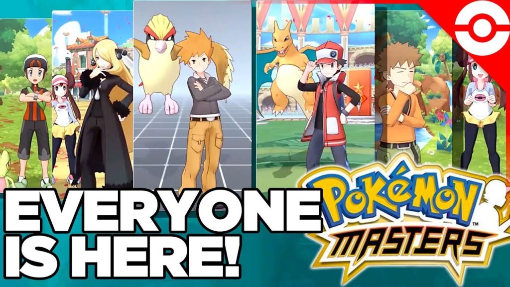 Everyone is Here! New Game This Summer! Pokemon Masters