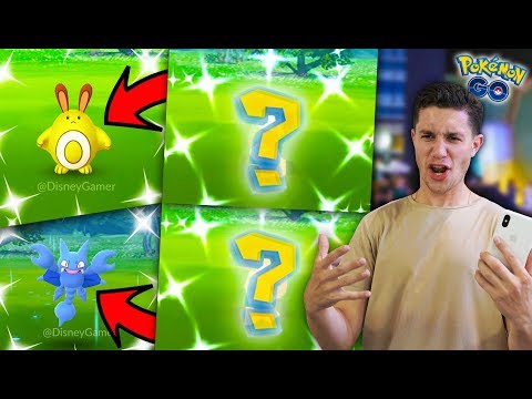 2 SHINY POKÉMON IN 5 MINUTES... but were they the NEW SHINIES? (Pokémon GO)