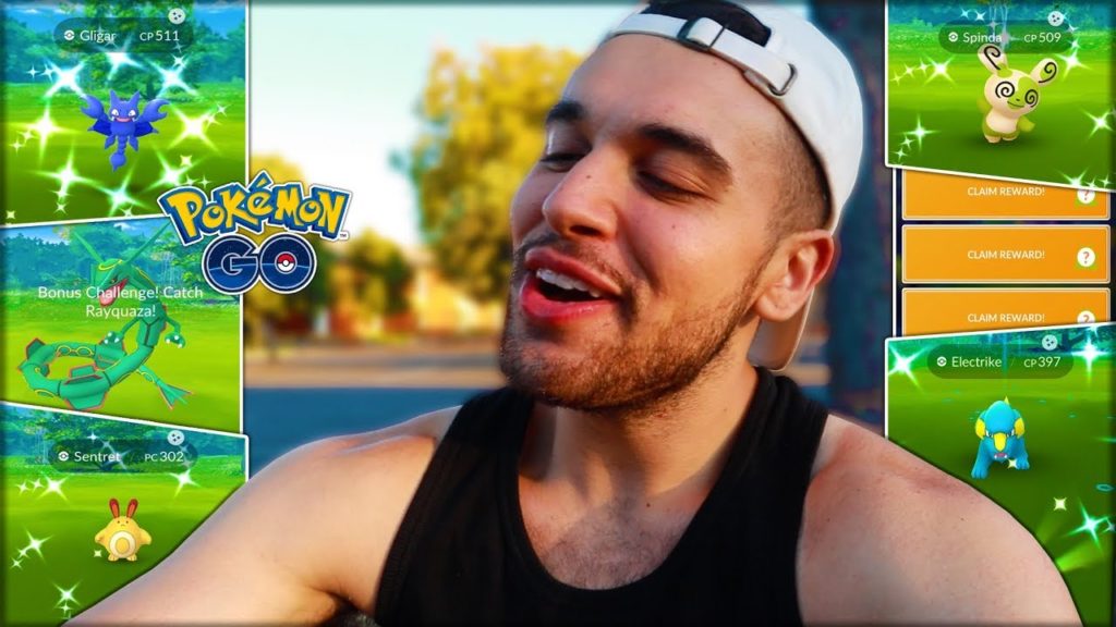 AND THE CRAZINESS BEGINS! (Pokémon GO)