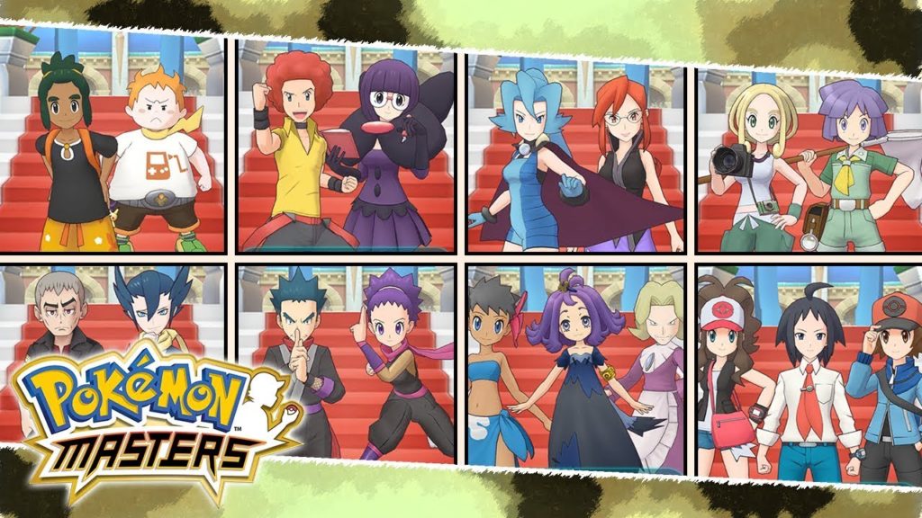 Pokemon Masters League Tournament Battles | Pokemon Masters Battle Compilation