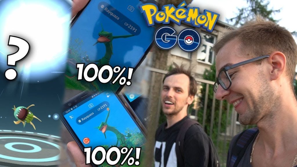OSTATNIE RAID HOUR Z RAYQUAZA! SHINY EWOLUCJE! POKEMON GO WARSZAWA