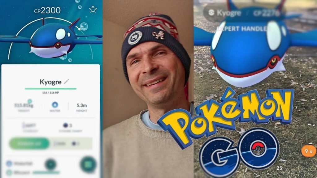 The Best Way To Catch Kyogre - Pokemon GO